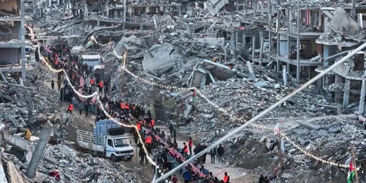 “حماس” تُطالب بتطبيق المرحلة الثانية من اتفاق وقف إطلاق النار فى غزة