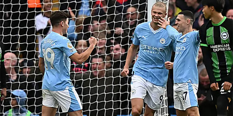 موعد مباراة مانشستر سيتي أمام بورنموث