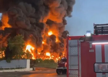 هجوم أوكراني على مستودع للنفط في روسيا