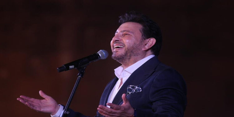 حفل غنائي لهاني شاكر في لبنان