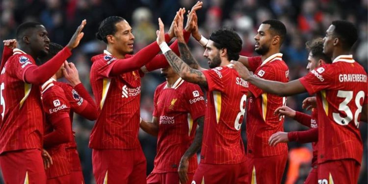 ليفربول يواجه باريس سان جيرمان اليوم في دوري أبطال أوروبا