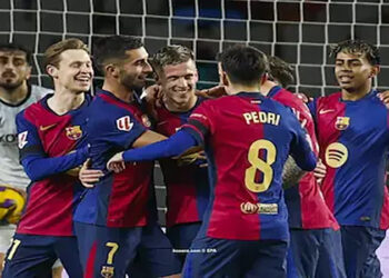 برشلونة يواجه جيرونا اليوم في الدوري الإسباني
