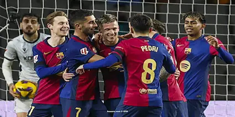 برشلونة يواجه جيرونا اليوم في الدوري الإسباني