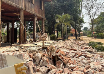 زلزال بقوة 7,7 درجات يضرب وسط ميانمار