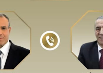 اتصال هاتفي بين وزير الخارجية وأمين سر اللجنة التنفيذية لمنظمة التحرير الفلسطينية