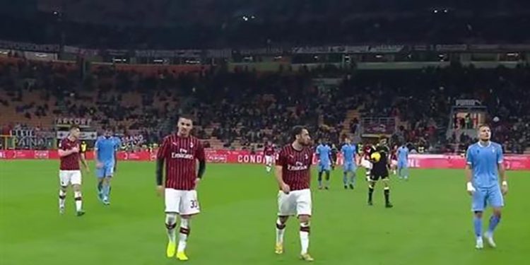 موعد مباراة ميلان ولاتسيو الليلة في الدوري الإيطالي