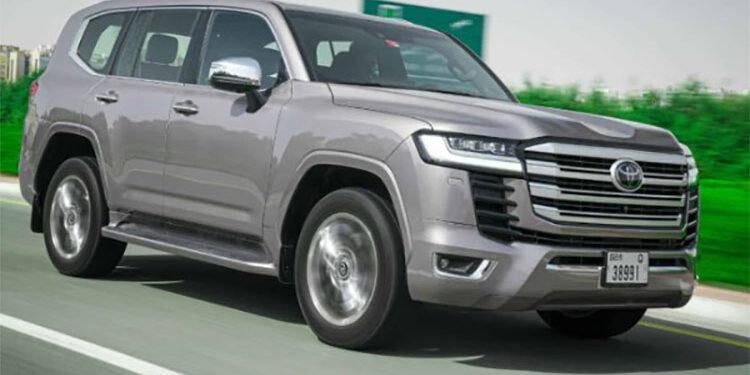 أسعار السيارة تويوتا لاند كروزر موديل 2025 بالسعودية