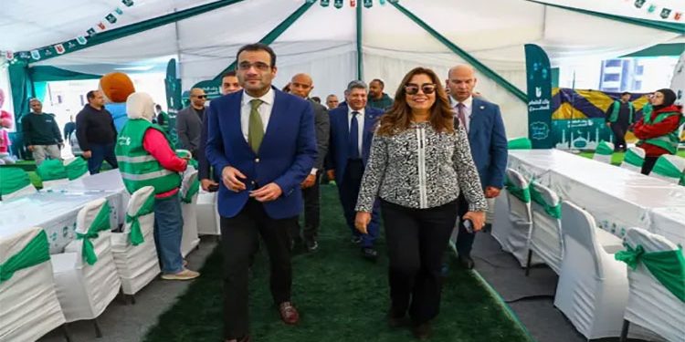 وزيرة التنمية