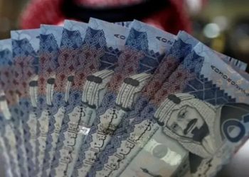 الريال السعودى