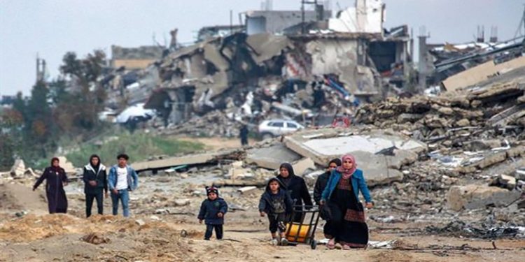 إعمار غزة الخطة المصرية لإعادة إعمار غزة: الحفاظ على حقوق الفلسطينيين وحل الدولتين