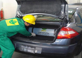 “ارتفاع مبيعات الغاز الطبيعي للسيارات خلال العام بنسبة زيادة 107%