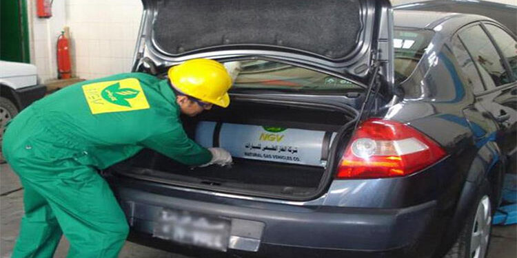 “ارتفاع مبيعات الغاز الطبيعي للسيارات خلال العام بنسبة زيادة 107%