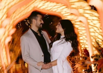 الفنانة ديانا هشام تعلن خطبتها