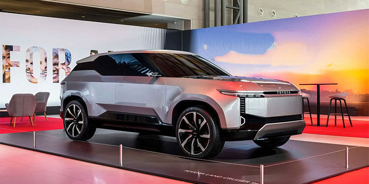 تويوتا تصنع 3 سيارات كهربائية جديدة وشاحنة بيك أب