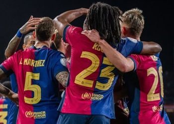 برشلونة يواجه بنفيكا البرتغالي الليلة في دوري أبطال أوروبا