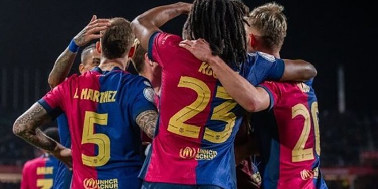 برشلونة يواجه بنفيكا البرتغالي الليلة في دوري أبطال أوروبا