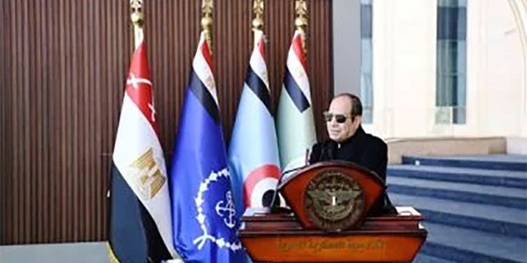 الرئيس السيسي: احتياطيات مصر من السلع الاستراتيجية متوفرة