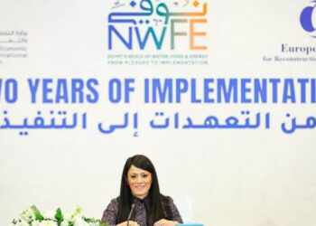 «المشاط»: 6.7 مليار جنيه استثمارات عامة لربط 4 مشروعات طاقة متجددة ضمن برنامج «نُوَفِّي»