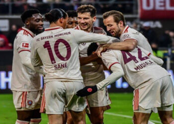 موعد مباراة بايرن ميونخ وسانت باولي اليوم في الدوري الألماني