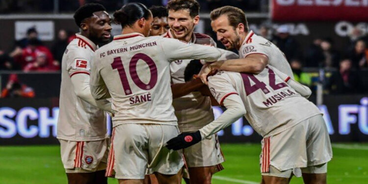 موعد مباراة بايرن ميونخ وسانت باولي اليوم في الدوري الألماني