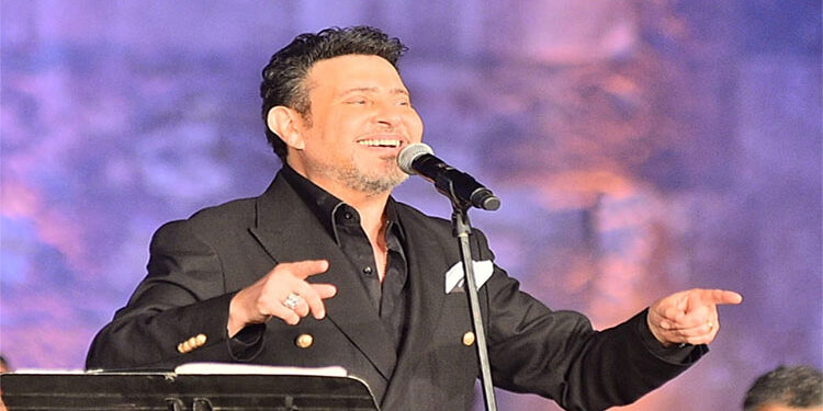 هاني شاكر يحيي حفل عيد الفطر المبارك في لبنان