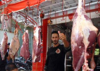 أسعار اللحوم الحمراء اليوم السبت