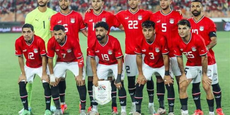 موعد مباراة مصر وإثيوبيا الليلة في تصفيات كأس العالم 2026