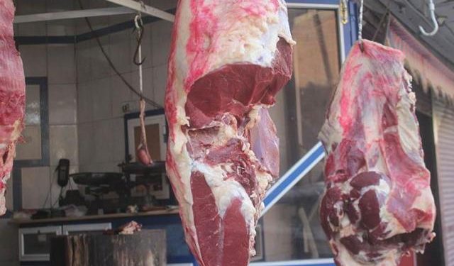 أسعار اللحوم الحمراء اليوم السبت