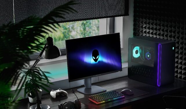 Alienware تطلق ستة شاشات ألعاب بمواصفات متطورة