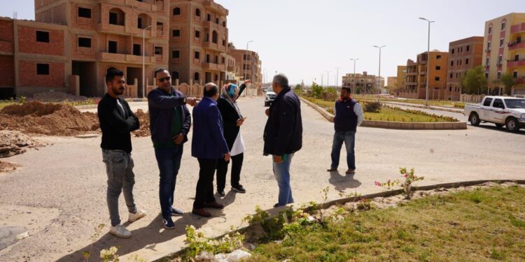 وزير الإسكان: دفع العمل بوحدات “سكن لكل المصريين” وأعمال الطرق والتطوير بمدينة سوهاج الجديدة
