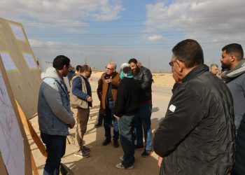 وزير الإسكان يتابع سير العمل بتوسعات مدينة الشيخ زايد ” زايد الجديدة”