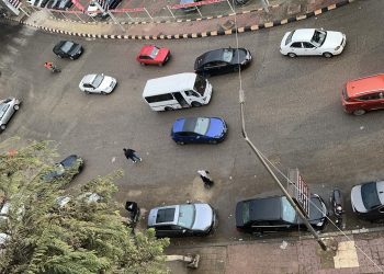 سحب رعدية وأمطار متفاوتة الشدة الآن على مناطق بالقاهرة والجيزة