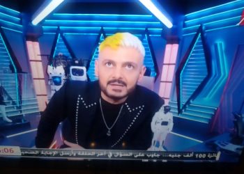 رامز ساخرا من مصطفى غريب: شكله تباع على تريلا.. ليلته سواد