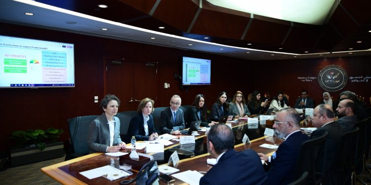 رئيس هيئة الرقابة المالية يعقد اجتماعاً مع البعثة المُشتركة للبنك الدولي ومؤسسة التمويل الدولية