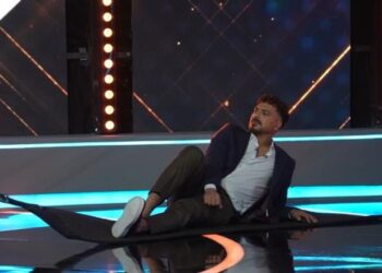 حلقة مصطفى أبوسريع مع رامز جلال.. “صاحب الوسط المرعوش”