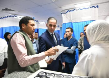 نائب وزير الصحة يتفقد مستشفيات البحيرة والإسكندرية ويوجه بإجراءات عاجلة
