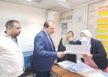 نائب الوزير يتفقد وحدات طب الأسرة بمحافظة القاهرة ويوصي بمجازاة المقصرين