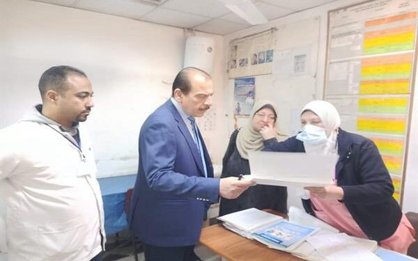 نائب الوزير يتفقد وحدات طب الأسرة بمحافظة القاهرة ويوصي بمجازاة المقصرين
