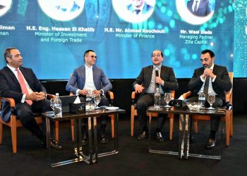 وزير المالية..  نُراهن على تنامى وزيادة دور القطاع الخاص فى الاقتصاد المصرى