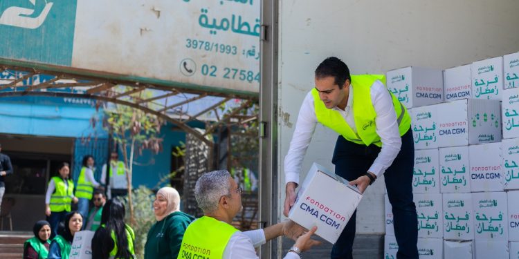 مؤسسة CMA CGM وبنك الطعام المصري يطلقان شراكة لدعم الأمن الغذائي في مصر