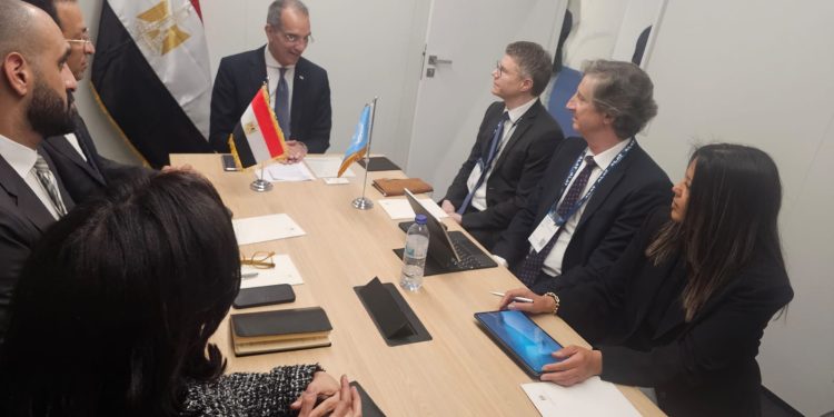 مؤتمر الدولى للمحمول MWC 2025 ببرشلونة وزير الاتصالات يشارك فى الجلسة الافتتاحية للمؤتمر الدولى للمحمول MWC 2025 ببرشلونة