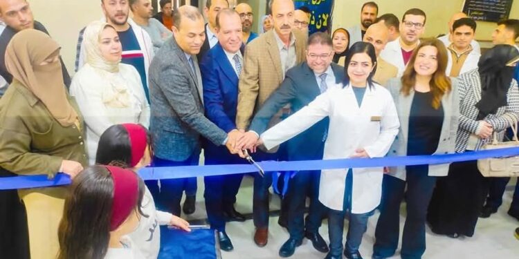 رئيس الجهاز: افتتاح معمل مستشفى النوبارية الجديدة بعد تطويره وتنفيذ سوق تجارية بالمدينة