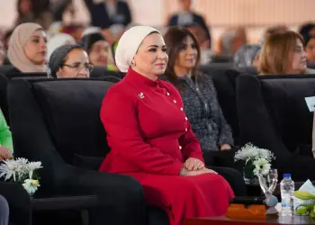 السيدة انتصار السيسى
