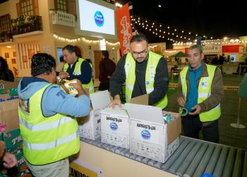 نستله للمياه» تشارك في مباردة المنفذ لدعم 100 ألف أسرة في رمضان تحت رعاية «التضامن الاجتماعي»