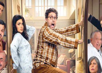 مفاجأة في الحلقة الثامنة من مسلسل ” أشغال شقة جدًا “