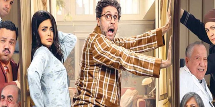 مفاجأة في الحلقة الثامنة من مسلسل ” أشغال شقة جدًا “