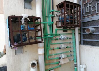 رئيس الجهاز: فصل ٦٦ وصلة مياه خلسة بمدينة دمياط الجديدة