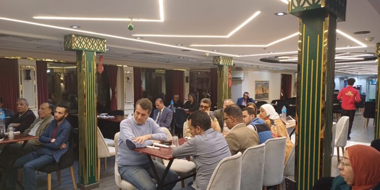 عبدالمحسن سلامة في لقائه بشعبة صحفيي الاتصالات: الزيادة في البدل ستكون “الأضخم”