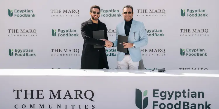 شركة “ذا مارك للمجتمعات العمرانية” تتعاون مع مؤسسة “بنك الطعام المصري” لدعم الأسر الأكثر احتياجًا خلال رمضان
