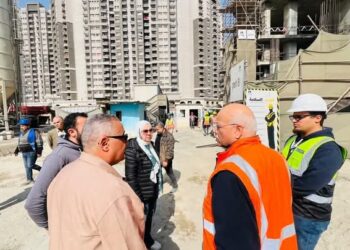 وزير الإسكان يتابع سير العمل بمشروع تطوير منطقة “مثلث ماسبيرو” بمحافظة القاهرة